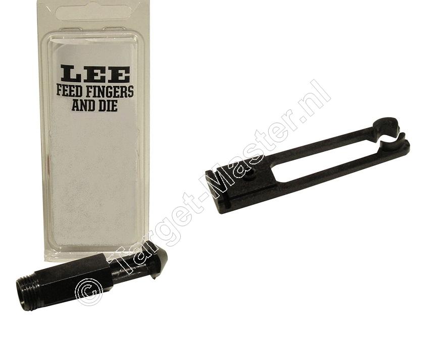 Lee FEED DIE & FINGERS 40 tot 44 kaliber, lengte tot 16.5 mm